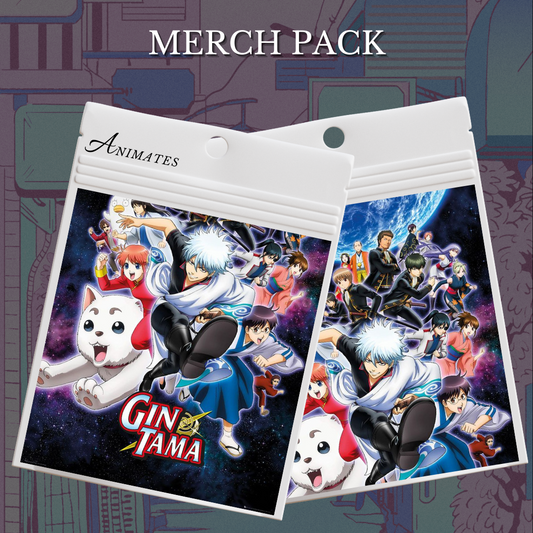 Gintama x Merch Pack