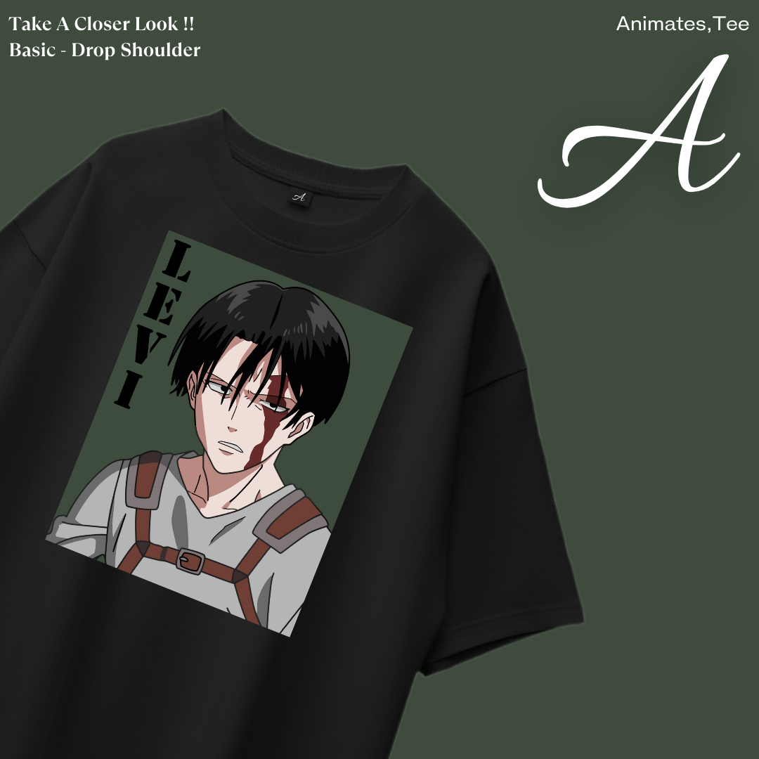 Attack On Titan x Tee