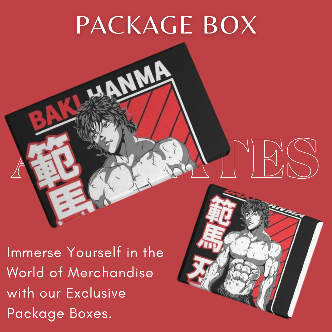 Genshin Impact x Package Box