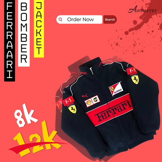 Ferrari Bomber Jacket