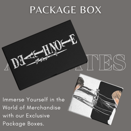 Death Note x Package Box