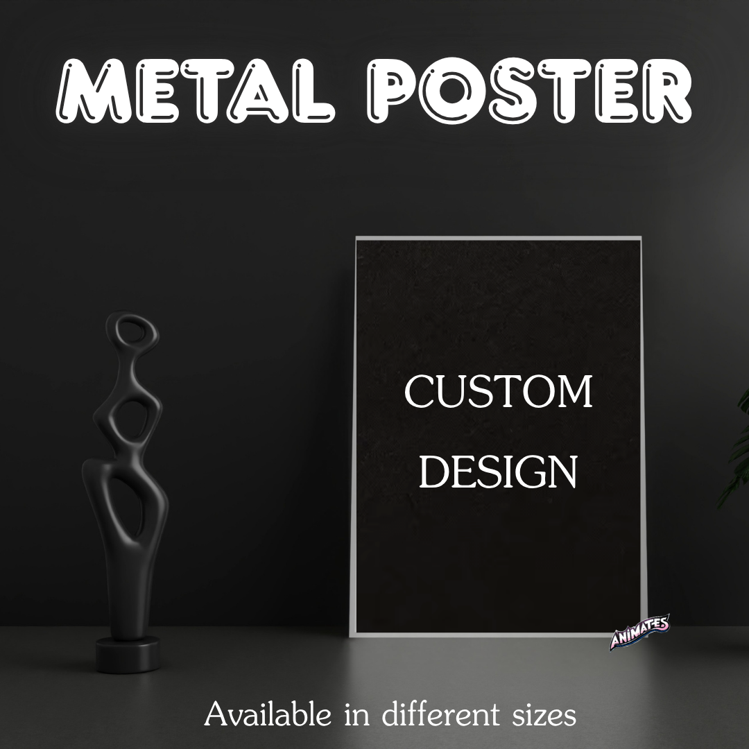 Custom x Metal Poster