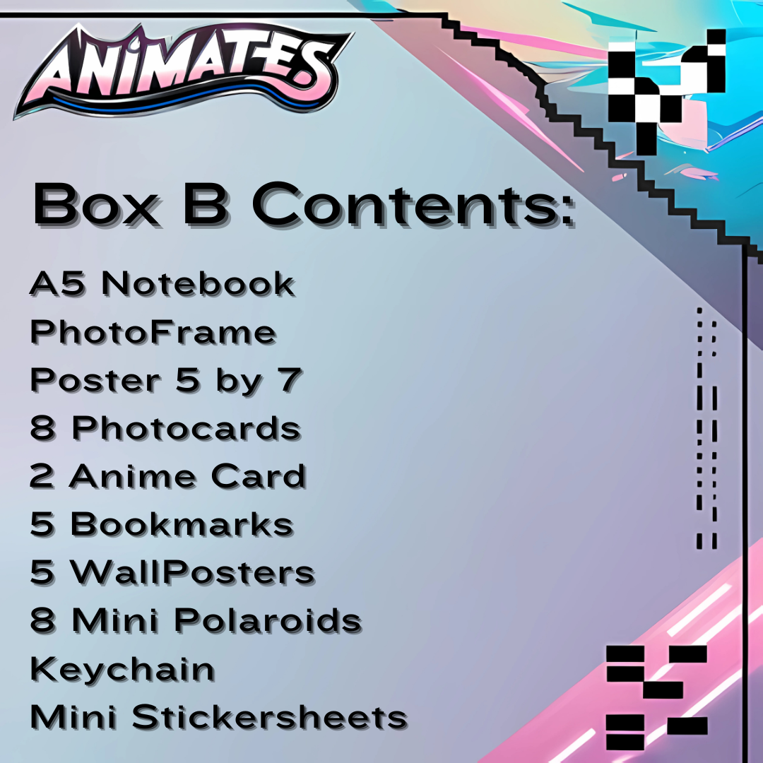Horimiya x Package Box