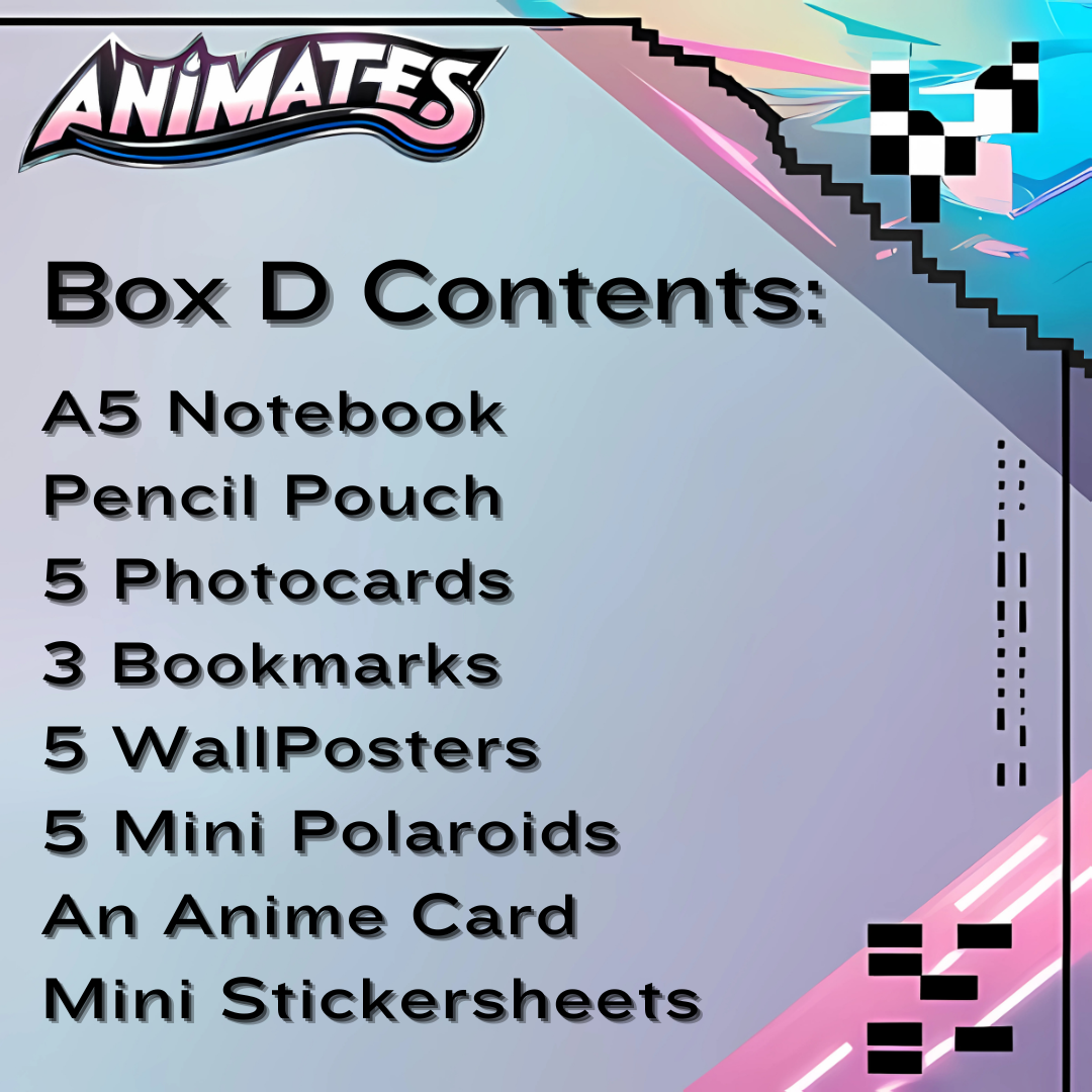 Solo Leveling x Package Box